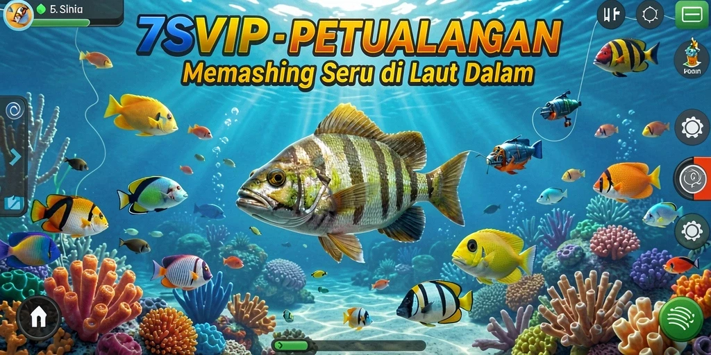 Tangkapan banyak ikan di laut dalam dengan 7SVIP.