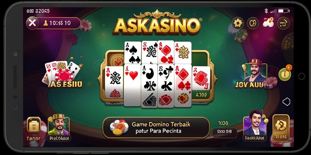 Gameplay seru dan menegangkan dalam ASKASINO.