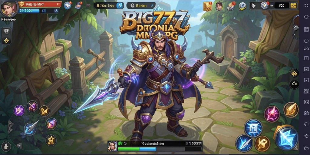 Tampilan gameplay BIG777 yang mendebarkan dan menakjubkan.