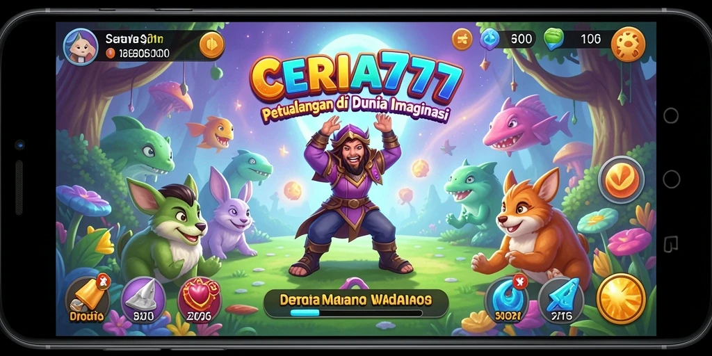 Gameplay <strong>CERIA777</strong> yang mendebarkan dan penuh petualangan.
