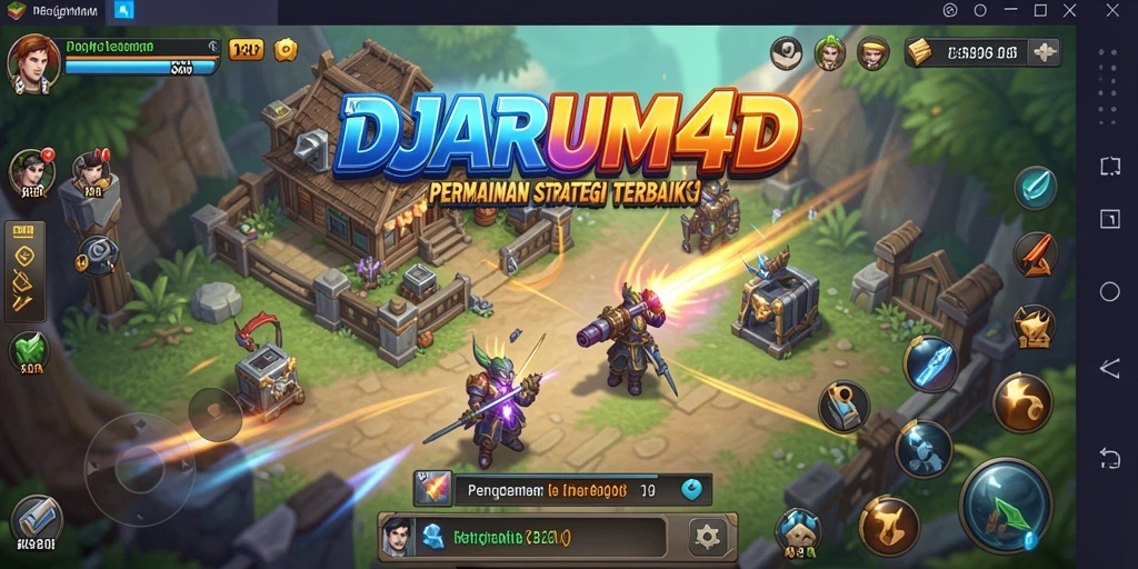 Tampilan gameplay menarik dari DJARUM4D dalam aksi.