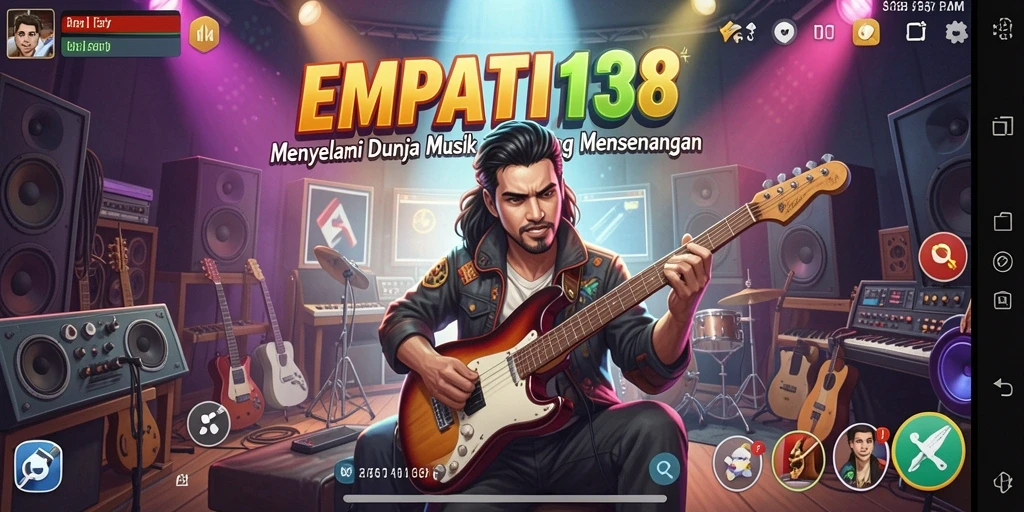 Tampilan gameplay <strong>EMPATI138</strong> yang penuh warna dan interaktif.