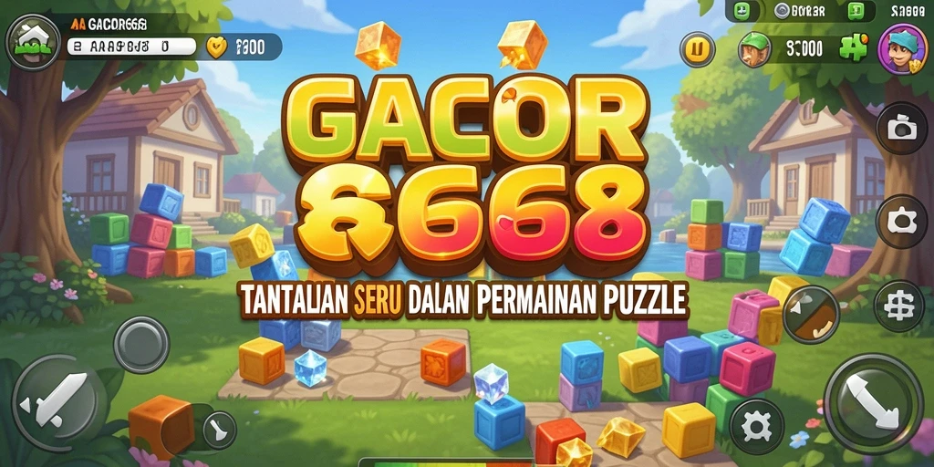 Tampilan menarik dari gameplay dalam GACOR668 yang memikat.