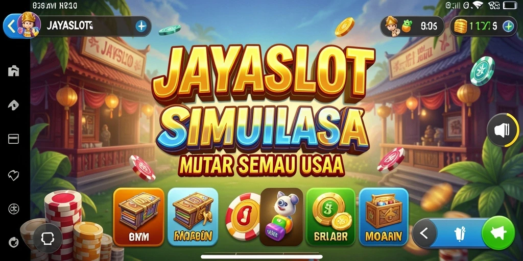 Screenshot gameplay JAYASLOT menampilkan grafik dan tampilan mesin slot yang menarik.