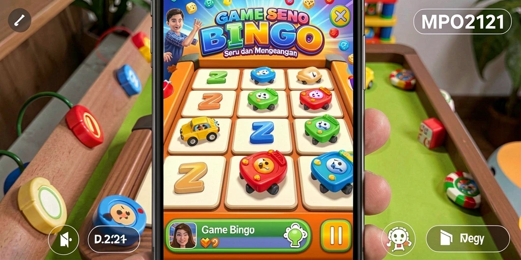 Tampilan gameplay seru dan menarik di MPO2121.