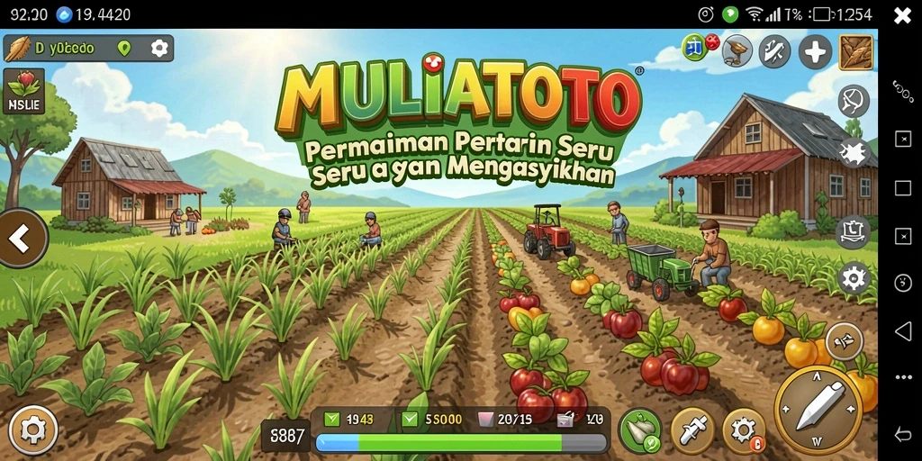 Tampilan menarik dari gameplay MULIATOTO yang seru dan penuh warna.