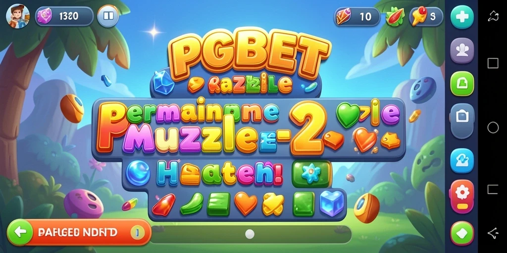 Tampilan gameplay PGBET yang penuh warna dan menantang.
