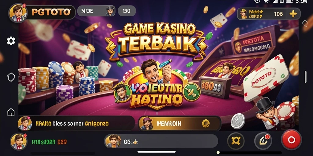 Tampilan menarik gameplay Kasino PGTOTO dengan grafis yang memukau.