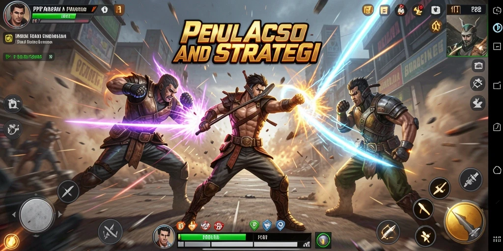 Gameplay Fighting seru dan menegangkan dalam PP88.