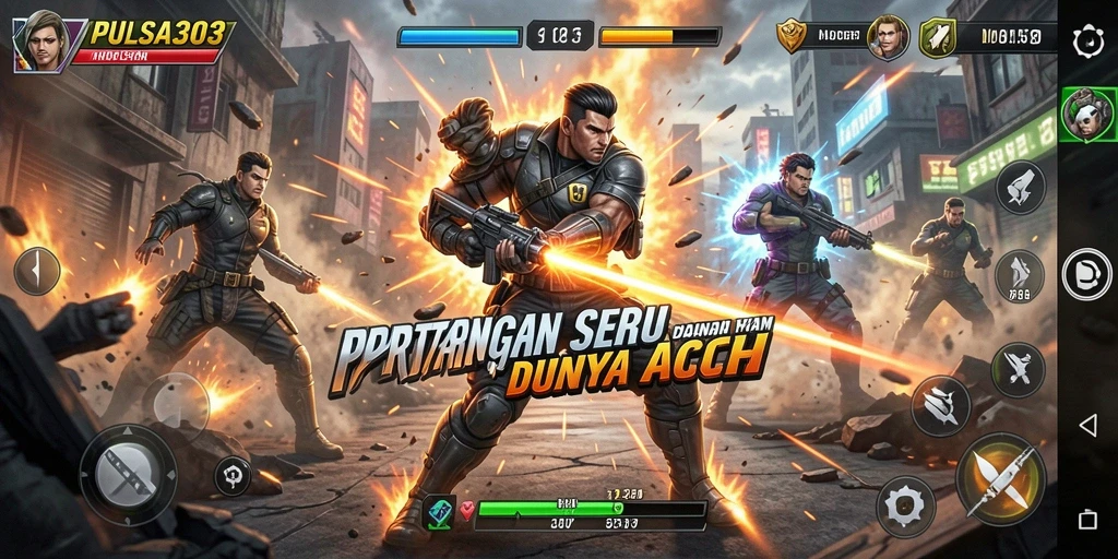 Tampilan gameplay PULSA303 yang seru dan menegangkan.