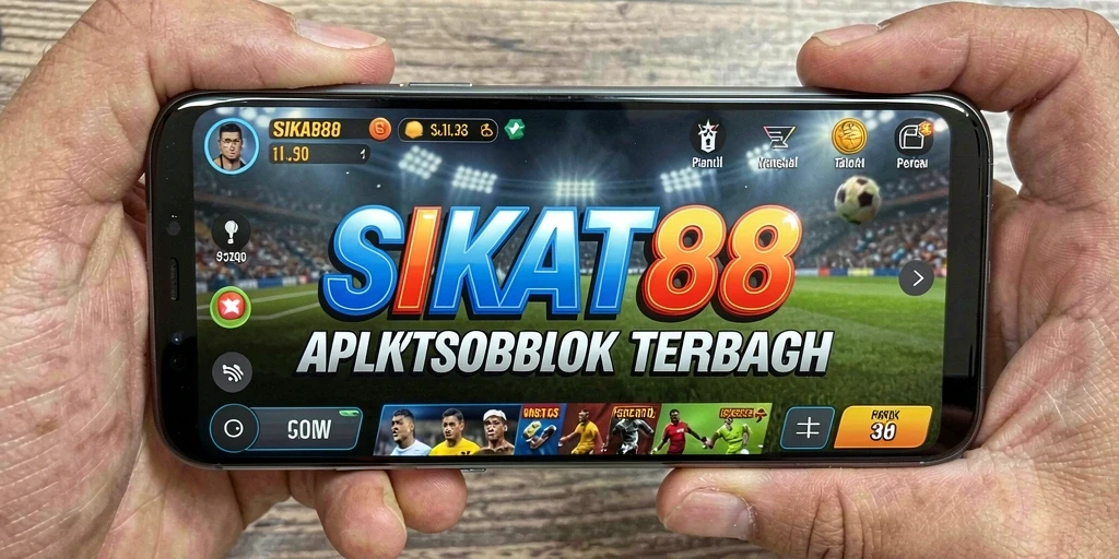 Tampilan gameplay seru di aplikasi Sportsbook SIKAT88.