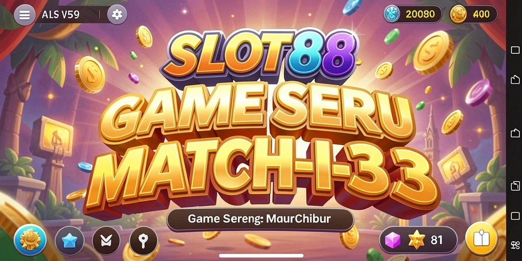 Tampilan gameplay SLOT88 yang seru dan menantang.